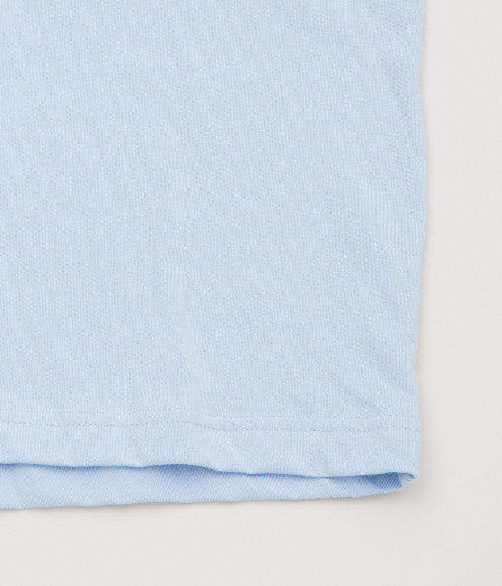 STONES THROW RECORDS ''OUTLINE LOGO TEE'' (BLUE)