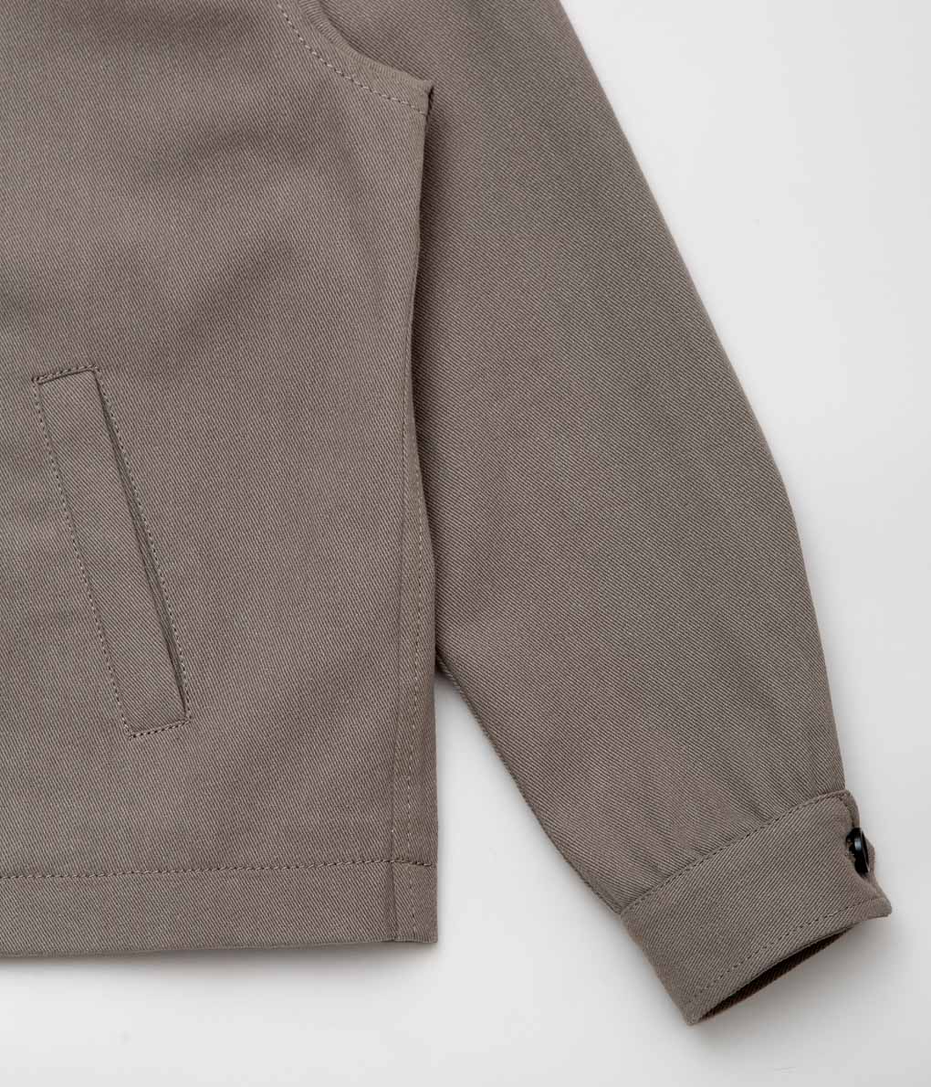 BODE ''LOW LYING SUMMER CLUB JACKET'' (GREY)
