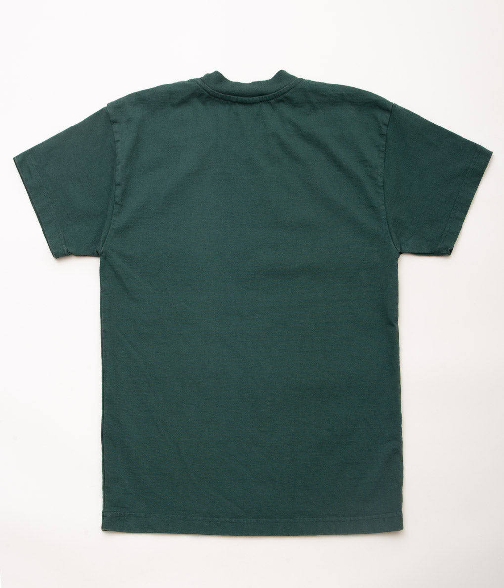 SOFT GOODS ''HEAVY WEIGHT CREWNECK TEE'' (LEAF GREEN)