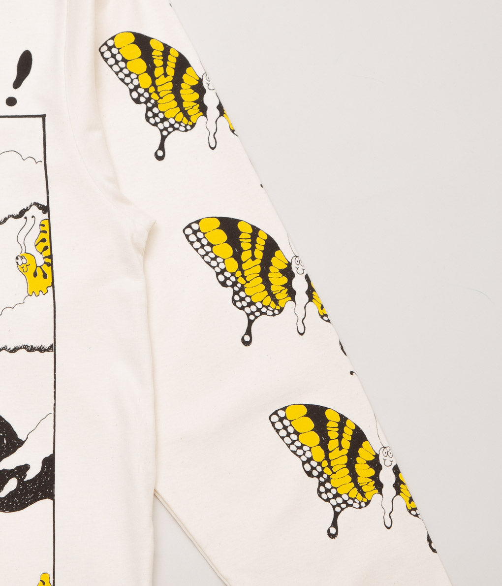 STORY MFG''GRATEFUL TEE LS "BLOOM"''(BLOOM)