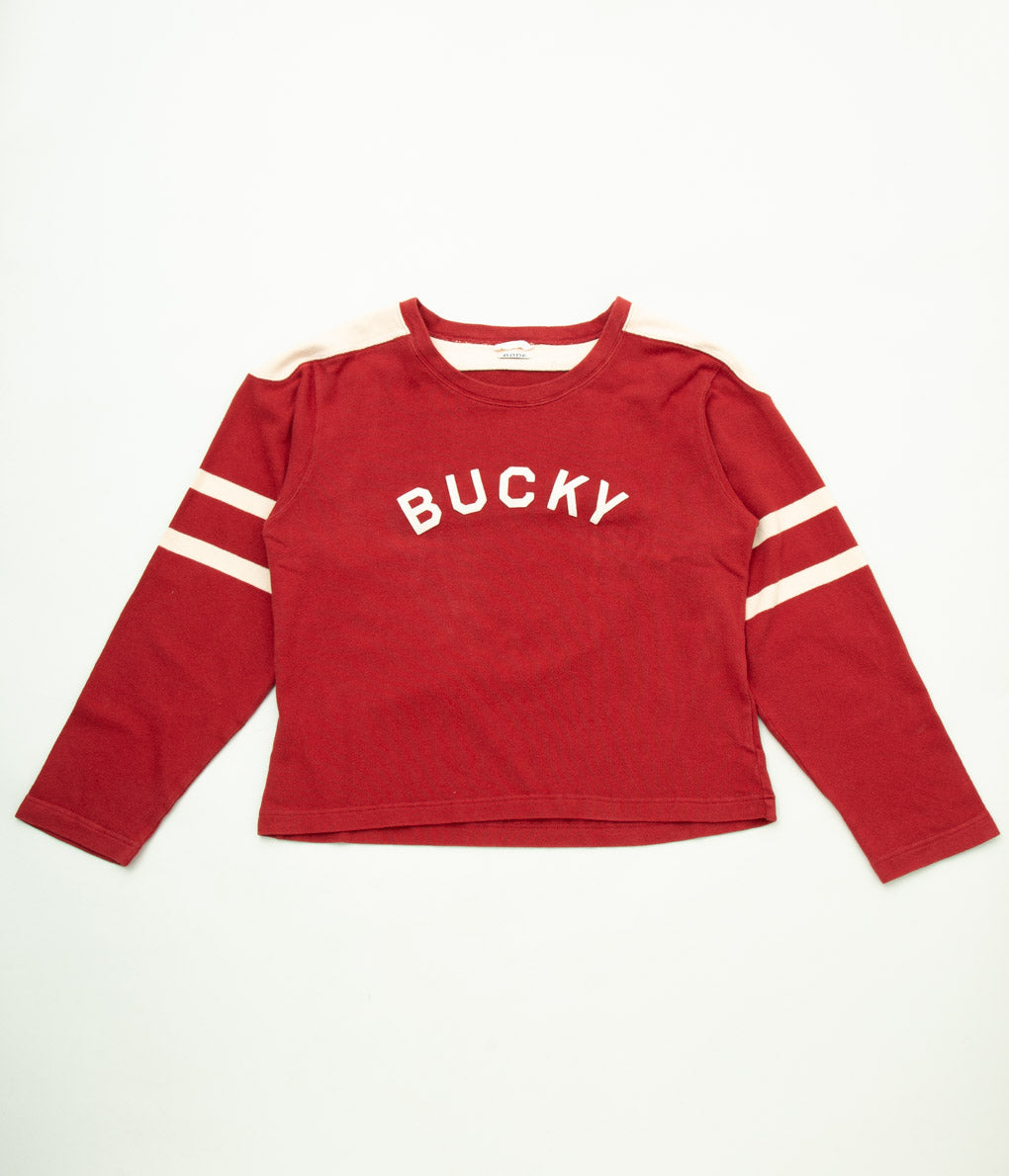 BODE "BUCKY PULLOVER"(RED ECRU)