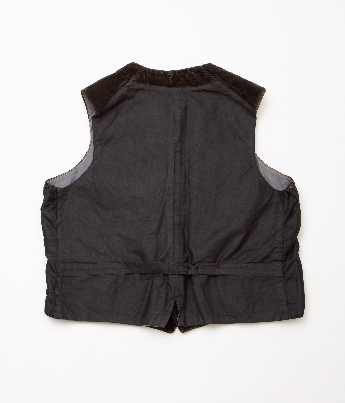 VINTAGE CLOTHING "1930’s CORDUROY HUNTING VEST"(BLACK)