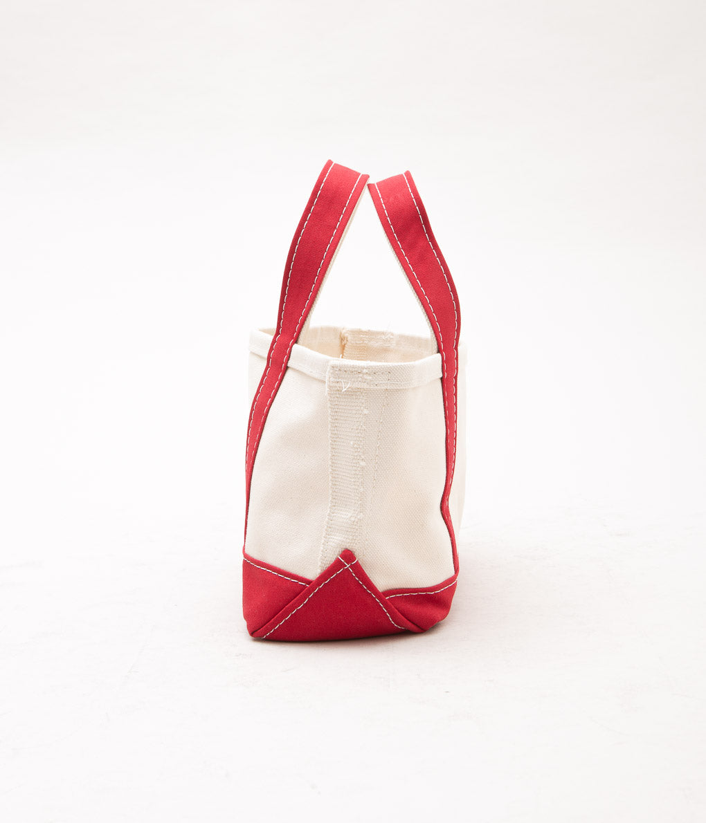 L.L. BEAN "BOAT&TOTE BAG MINI"(RED)