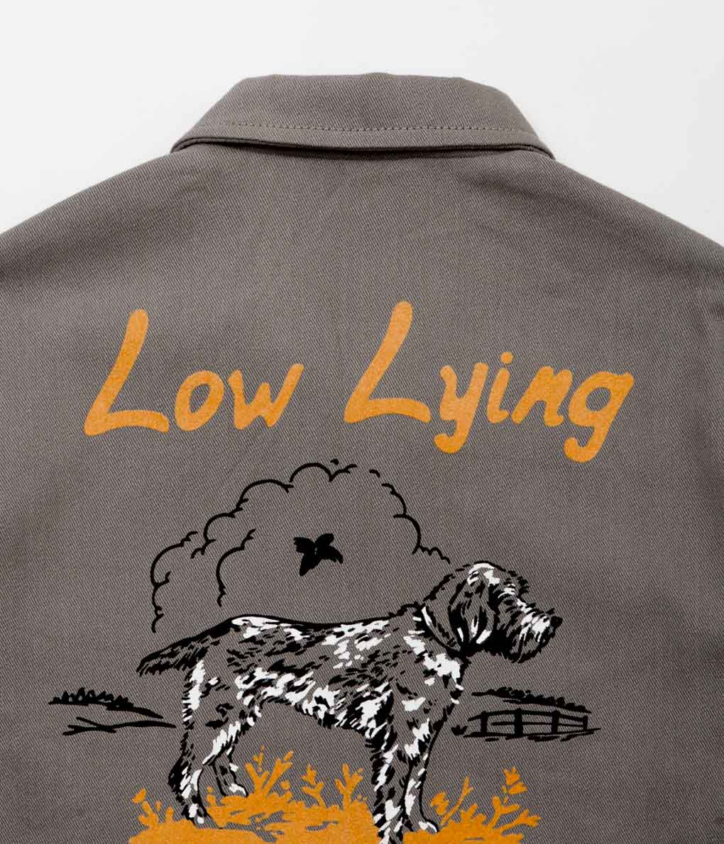 BODE ''LOW LYING SUMMER CLUB JACKET'' (GREY)