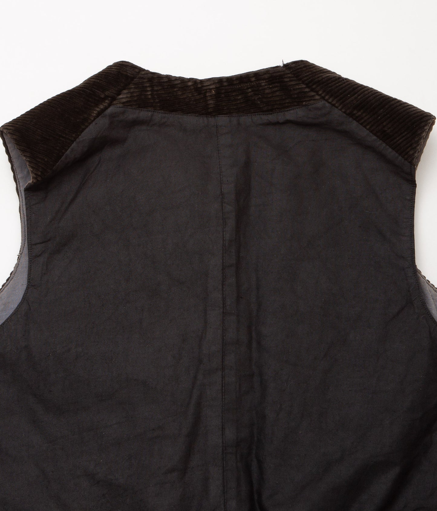 VINTAGE CLOTHING "1930’s CORDUROY HUNTING VEST"(BLACK)