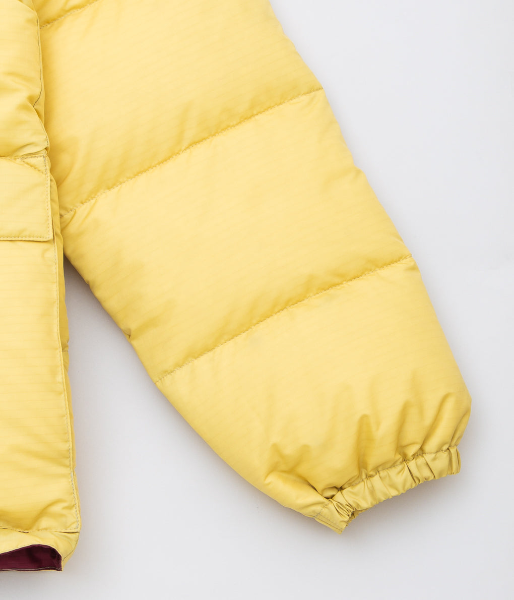 CRESCENT DOWN WORKS "CLASSICO DOWN PARKA"(TAN/BURGUNDY)
