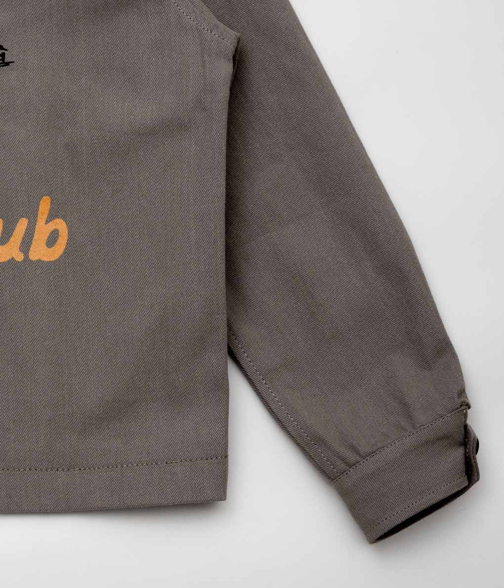 BODE ''LOW LYING SUMMER CLUB JACKET'' (GREY)