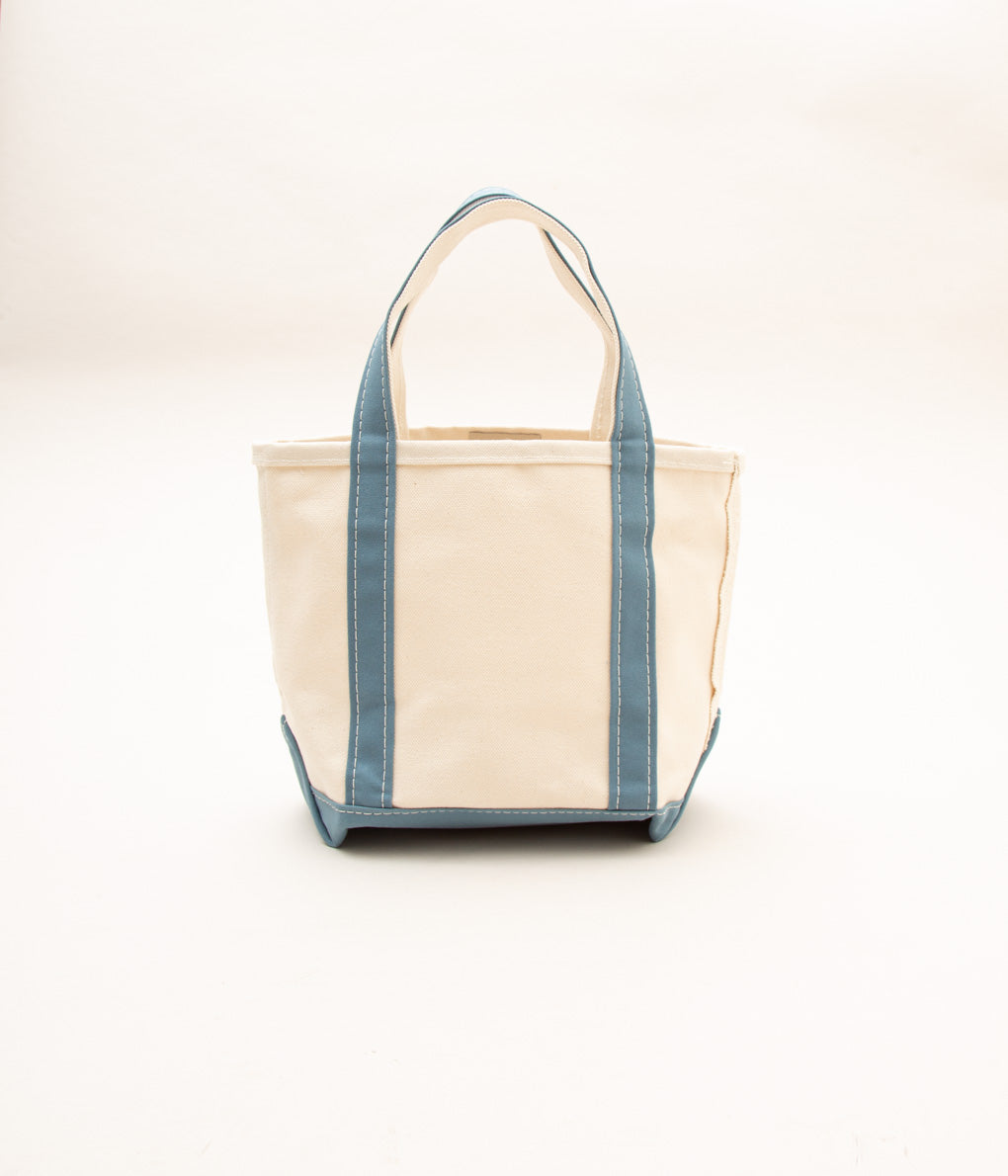 LL BEAN "BOAT&TOTE BAG SMALL"(SLATE)