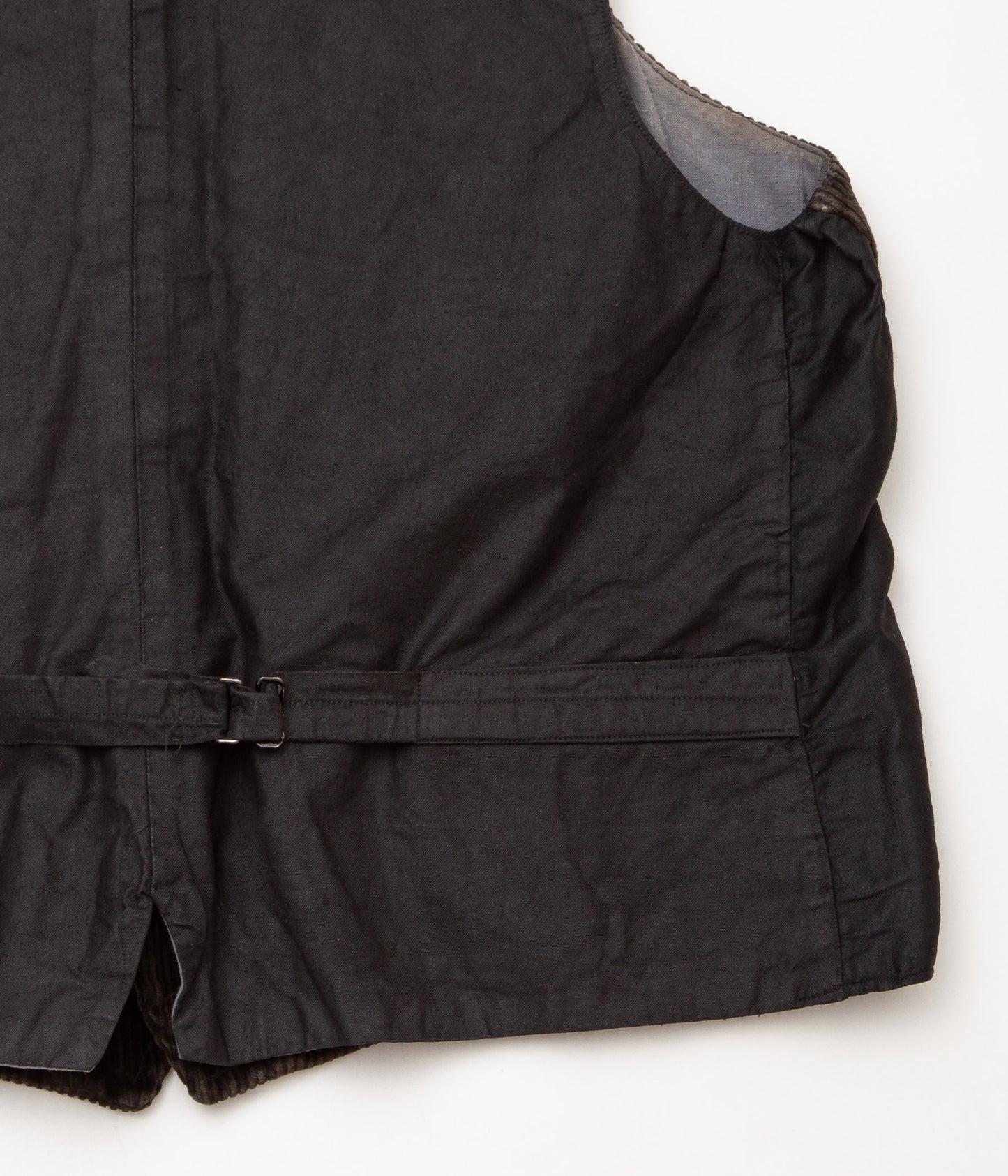 VINTAGE CLOTHING "1930’s CORDUROY HUNTING VEST"(BLACK)