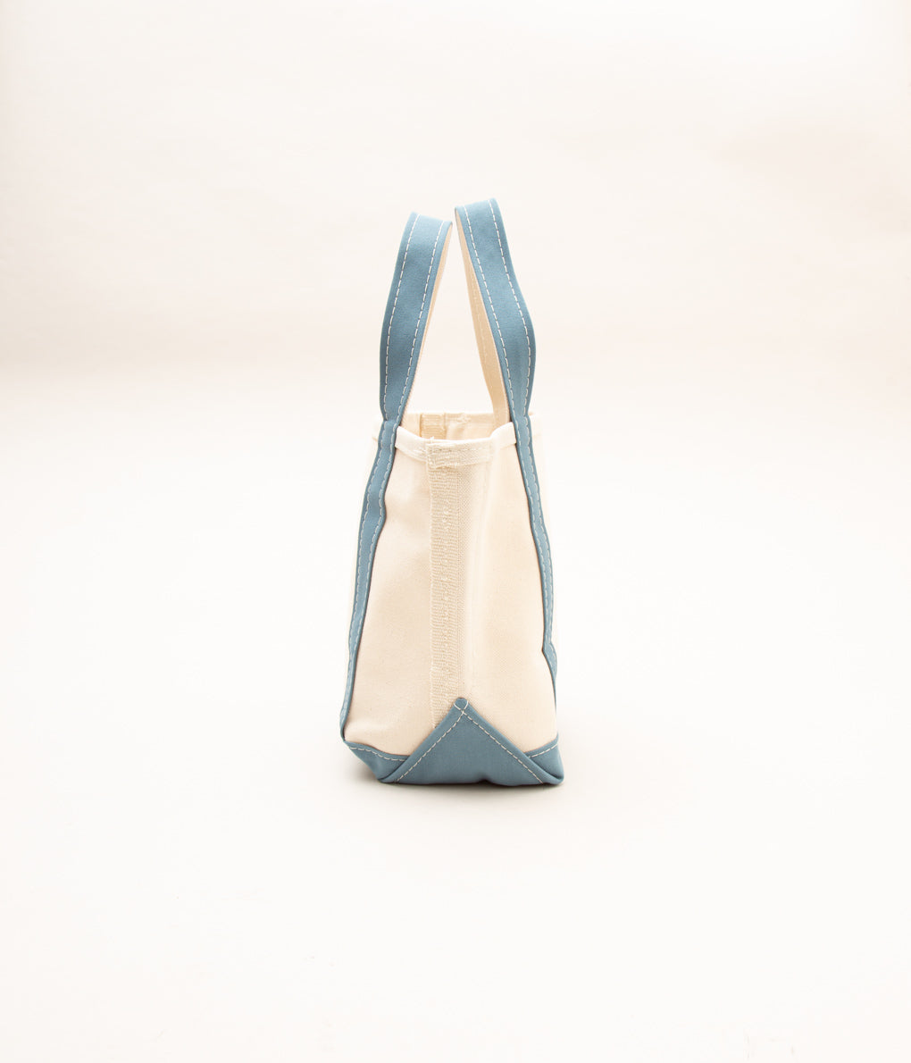 LL BEAN "BOAT&TOTE BAG SMALL"(SLATE)