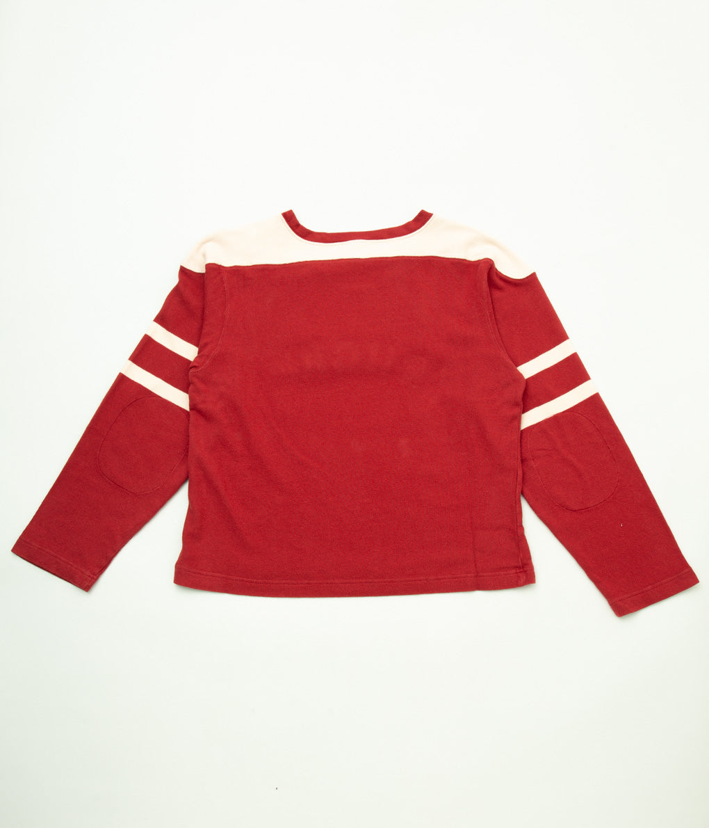 BODE "BUCKY PULLOVER"(RED ECRU)