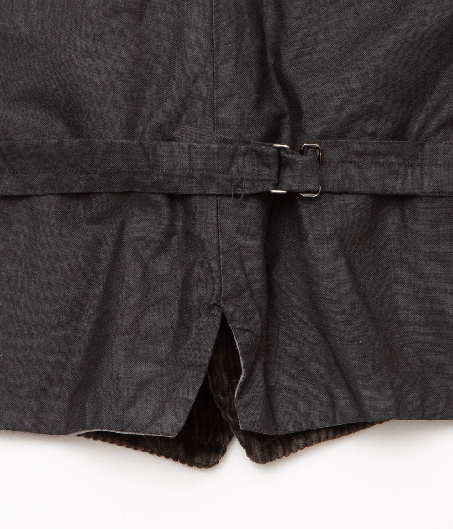 VINTAGE CLOTHING "1930’s CORDUROY HUNTING VEST"(BLACK)