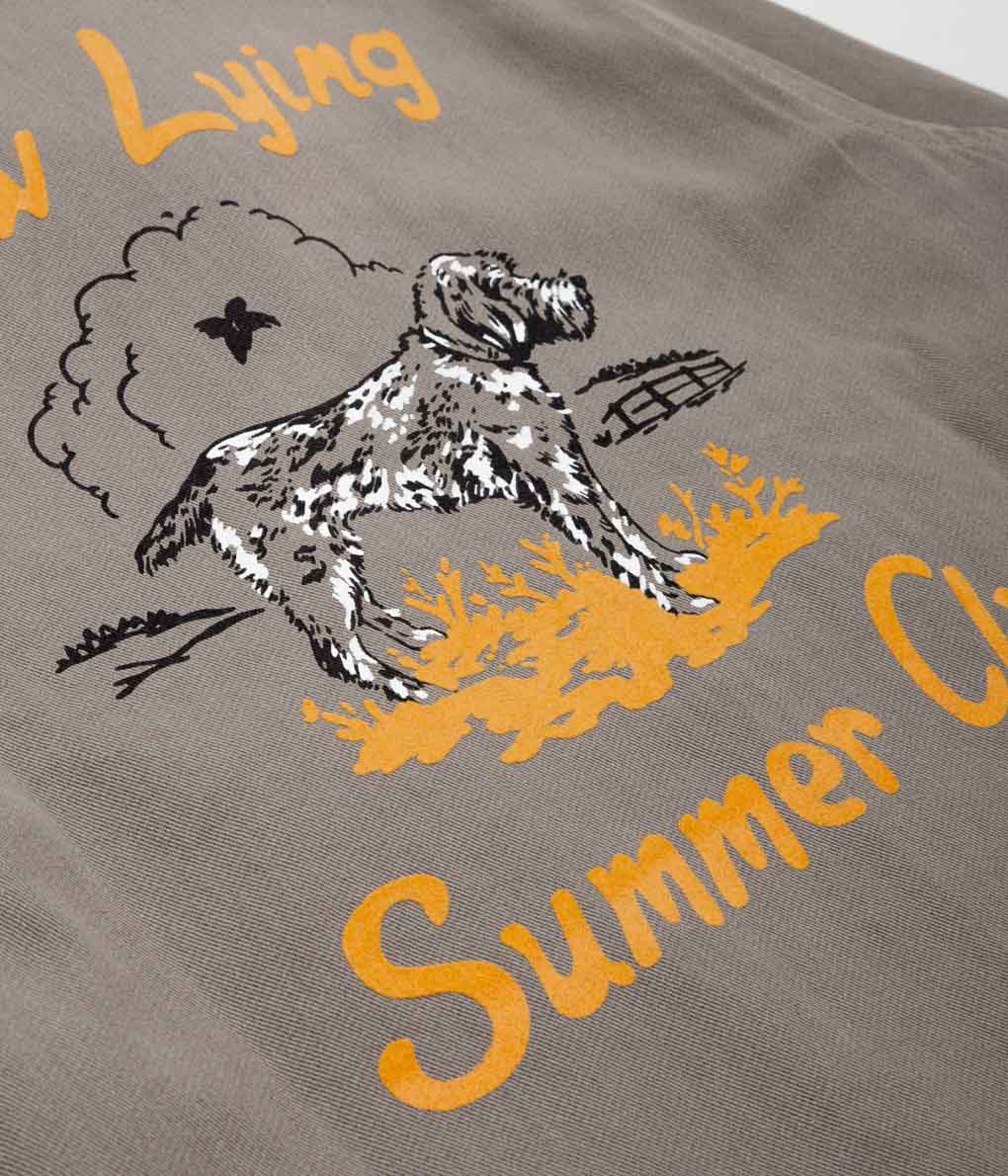 BODE ''LOW LYING SUMMER CLUB JACKET'' (GREY)