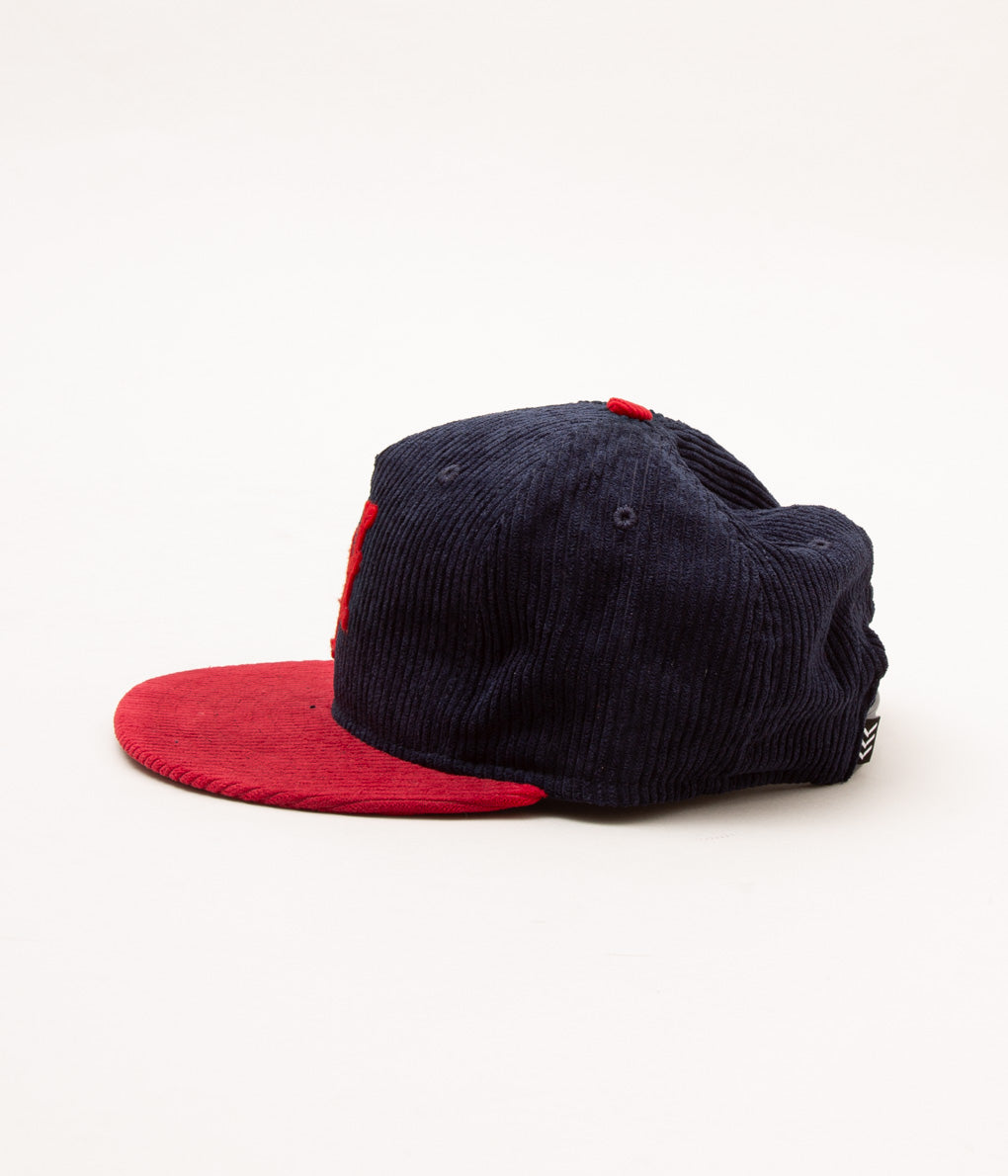 SANDLOT "NEW YORK CUBANS 1947(8WALE CORDUROY)"(NAVY/RED)