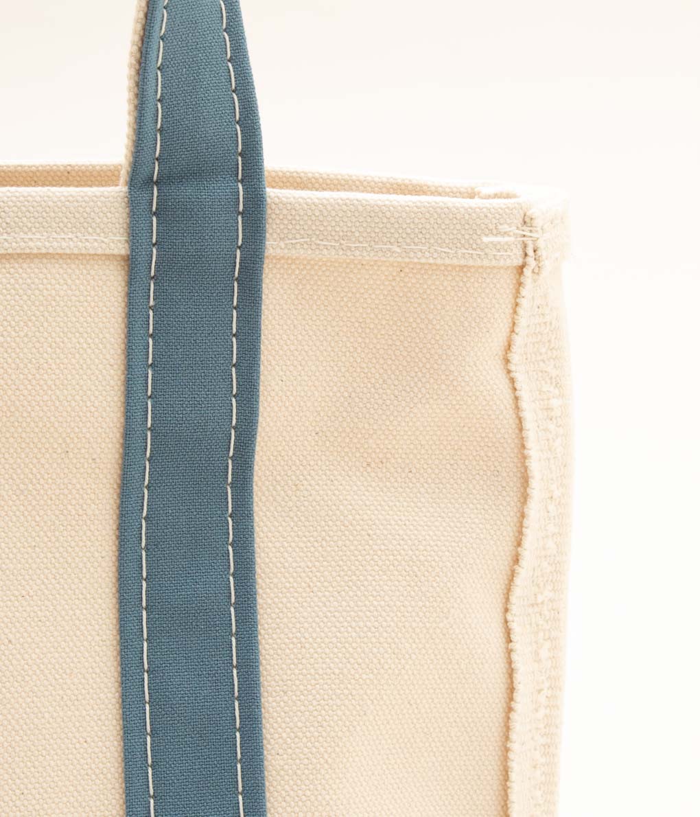 LL BEAN "BOAT&TOTE BAG SMALL"(SLATE)