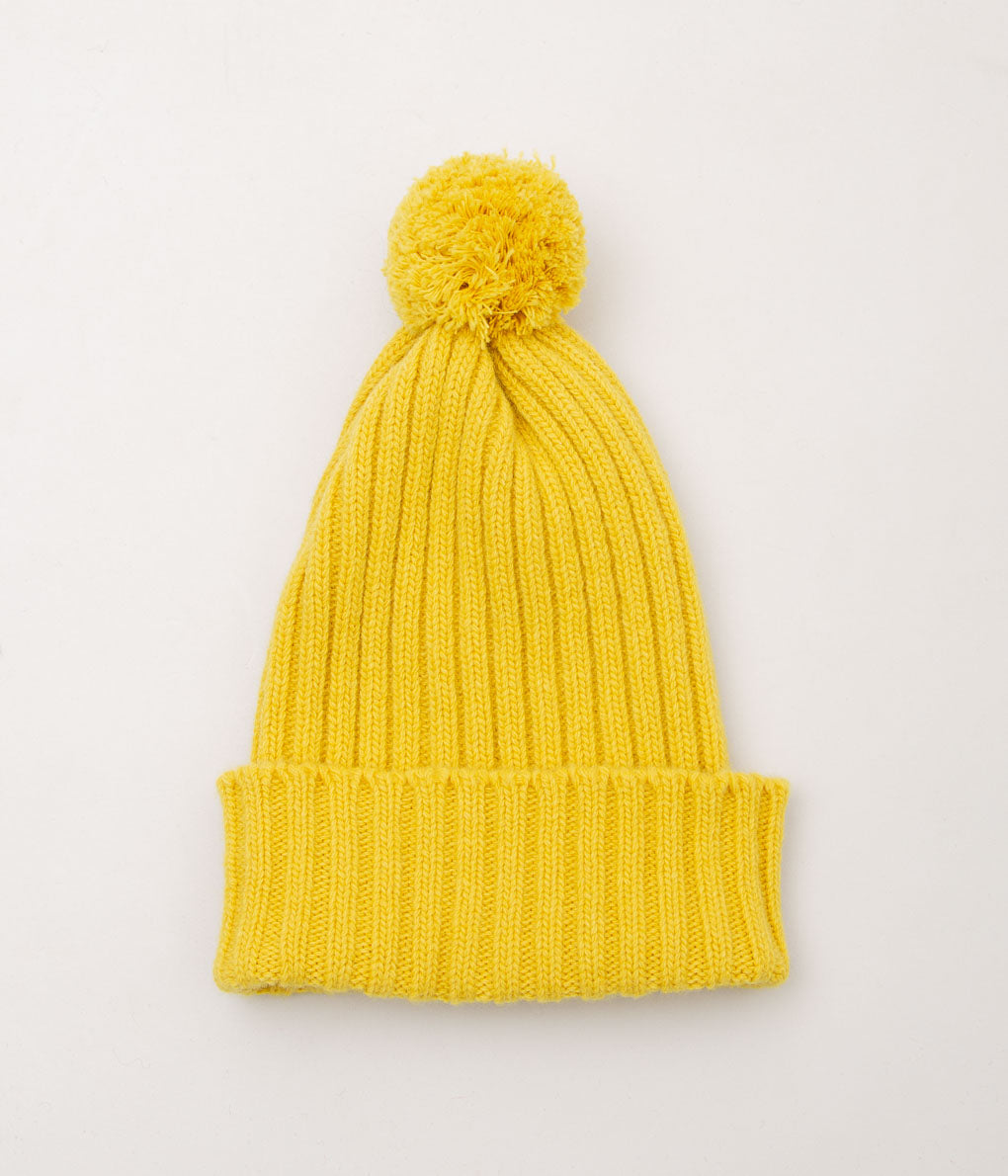 CORGI"2×2 RIB POMPOM HAT" (CORONA)