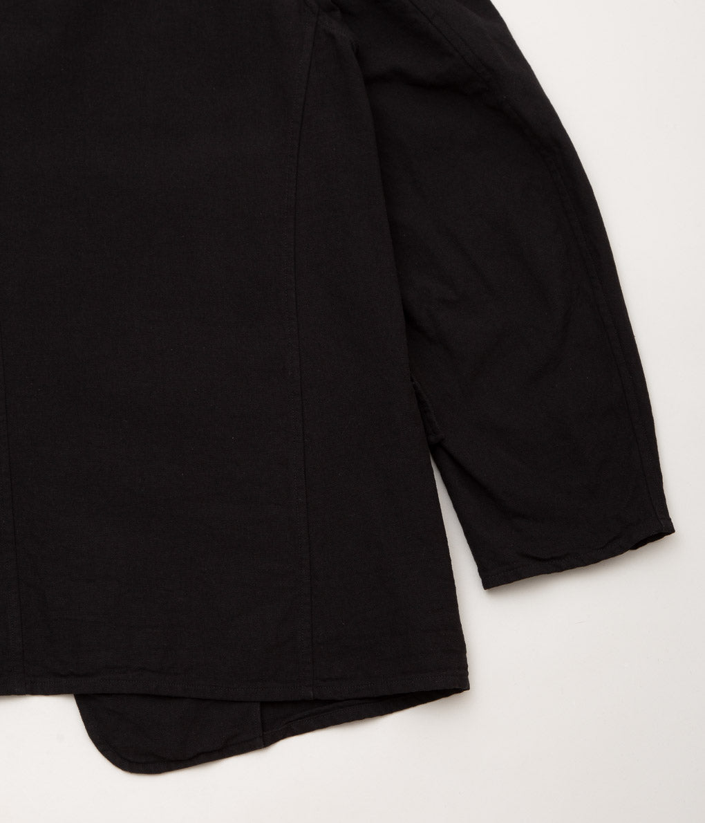 COMOLI''コットンダックス ジャケット''(BLACK)