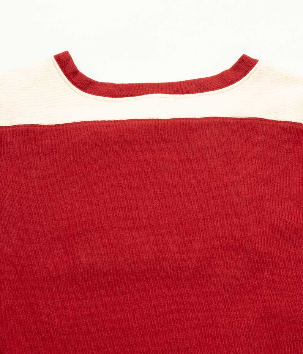BODE "BUCKY PULLOVER"(RED ECRU)