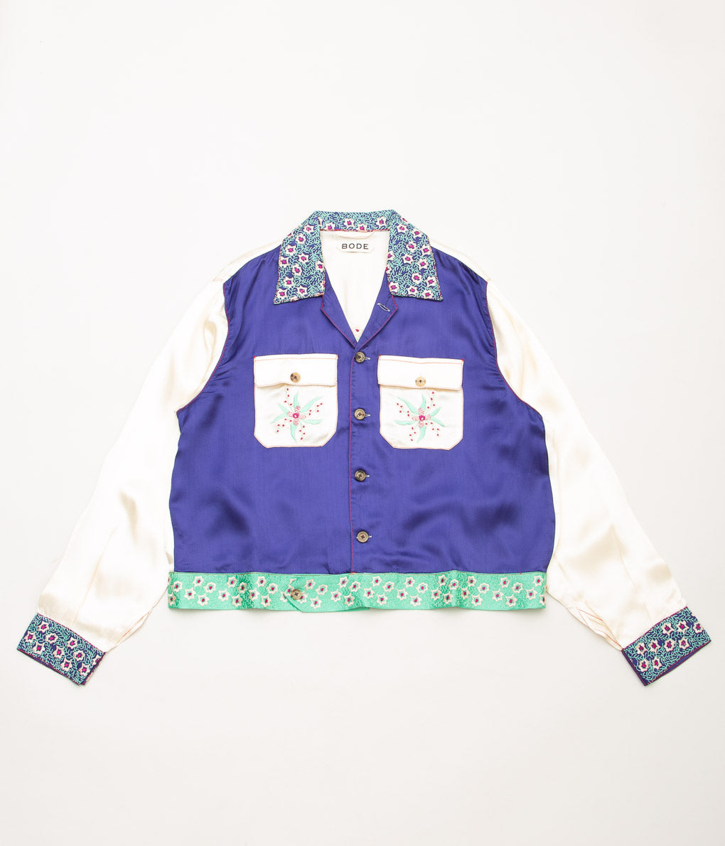 BODE "DAISY NEVER TELL JACKET"(PURPLE MULTI)