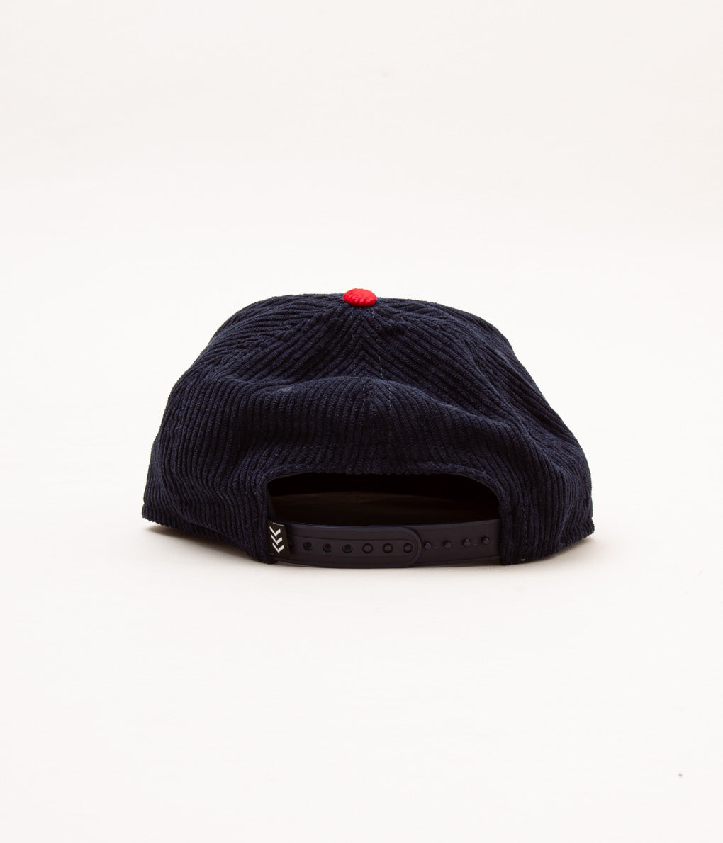 SANDLOT "NEW YORK CUBANS 1947(8WALE CORDUROY)"(NAVY/RED)