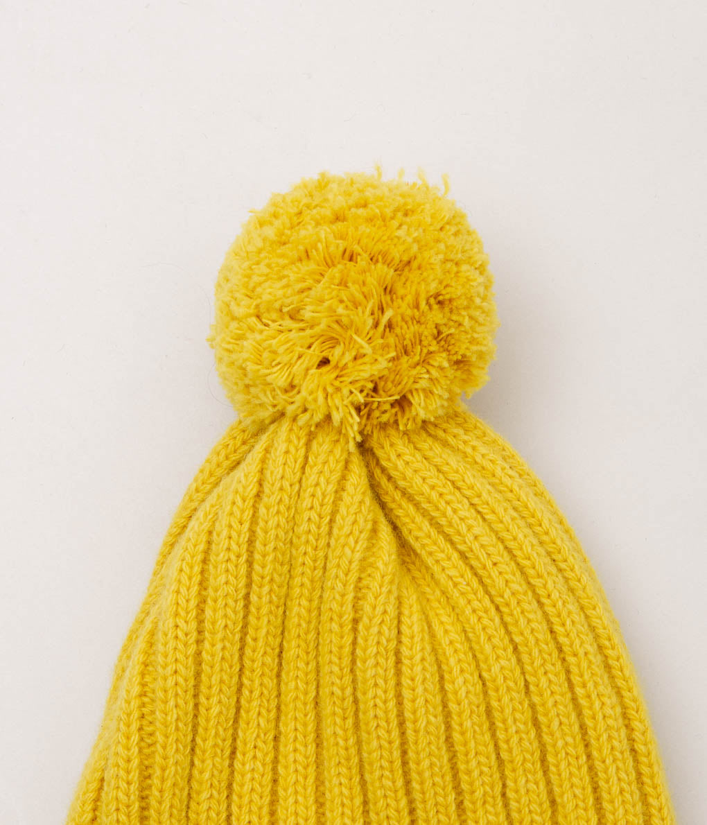 CORGI"2×2 RIB POMPOM HAT" (CORONA)