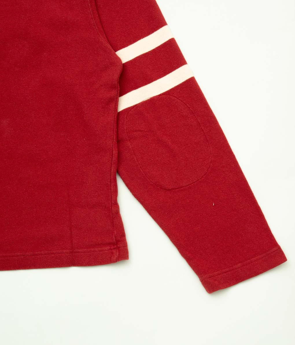 BODE "BUCKY PULLOVER"(RED ECRU)