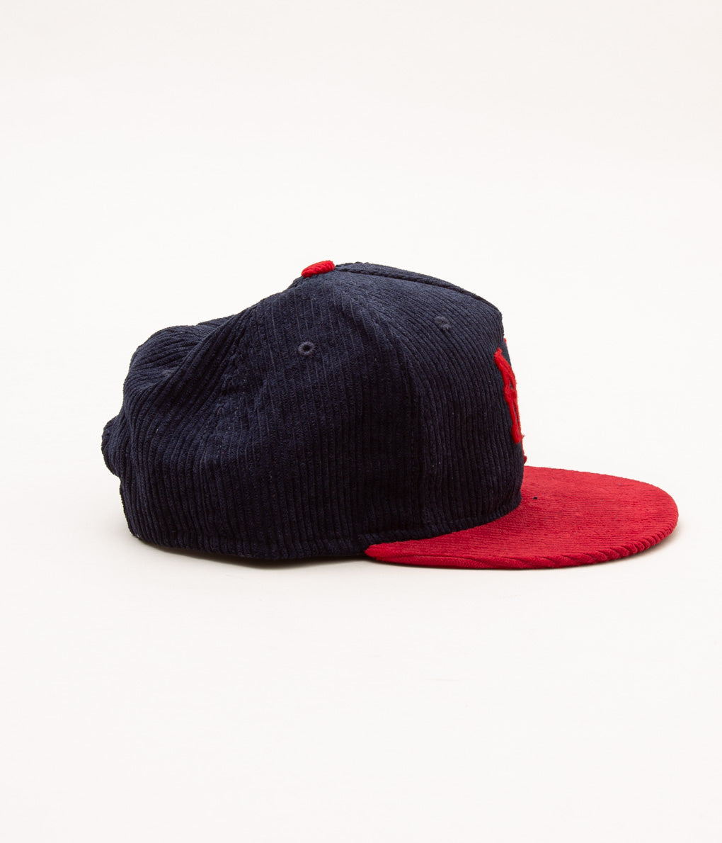 SANDLOT "NEW YORK CUBANS 1947(8WALE CORDUROY)"(NAVY/RED)
