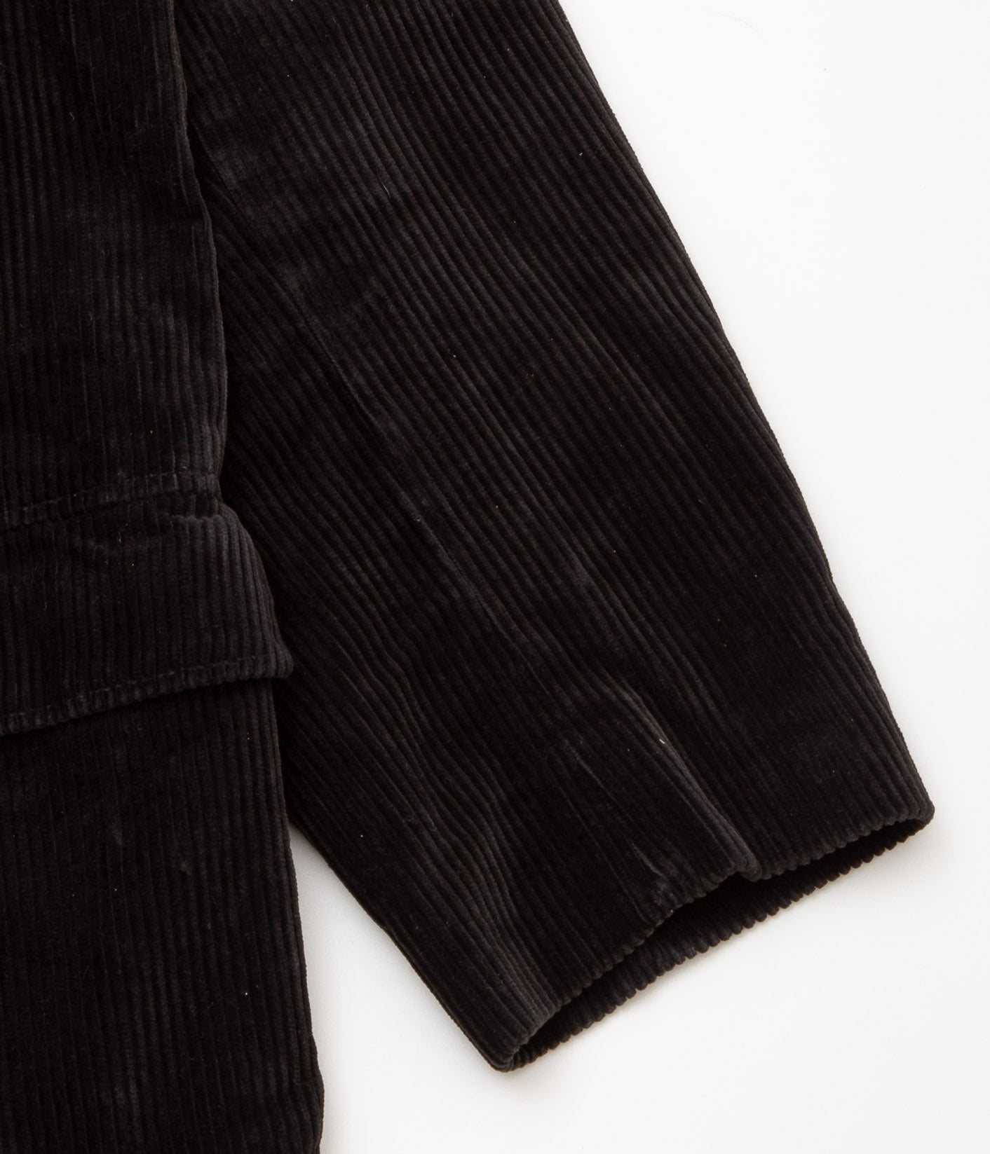 VINTAGE CLOTHING "1940's CORDUROY HUNTING JACKET"(BLACK)
