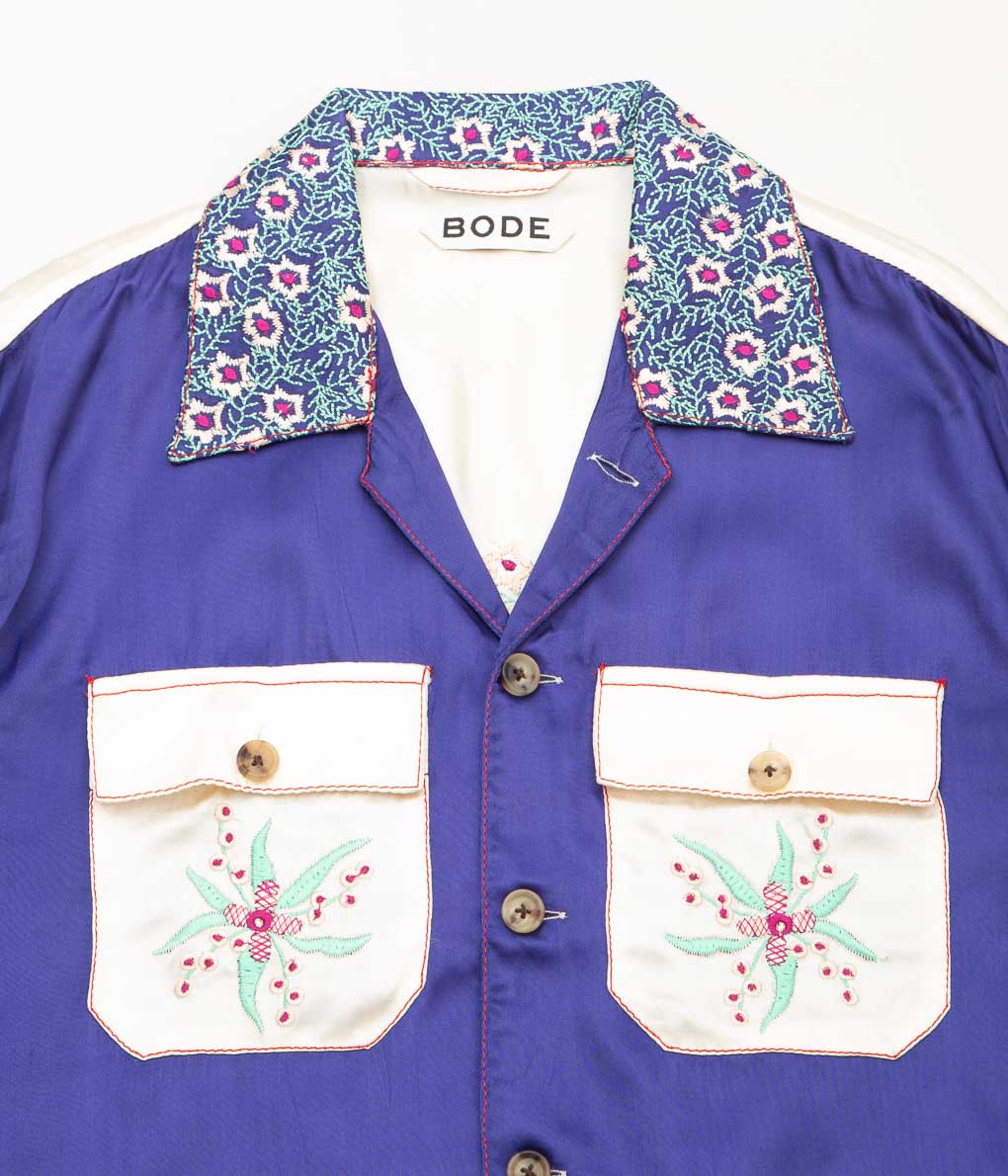 BODE "DAISY NEVER TELL JACKET"(PURPLE MULTI）