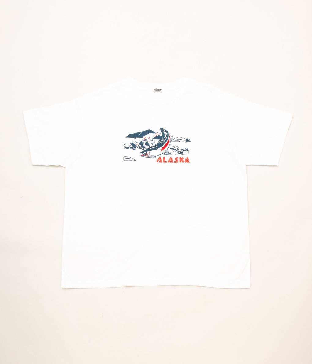BODE "ALASKA TEE"(CREAM)