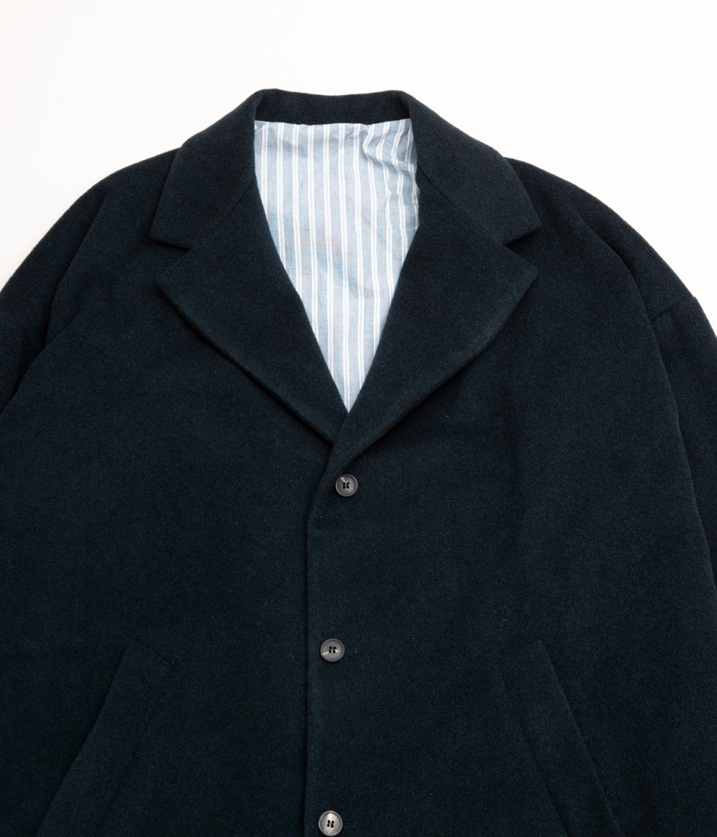 BERGFABEL "MOON COAT"(PETROL)