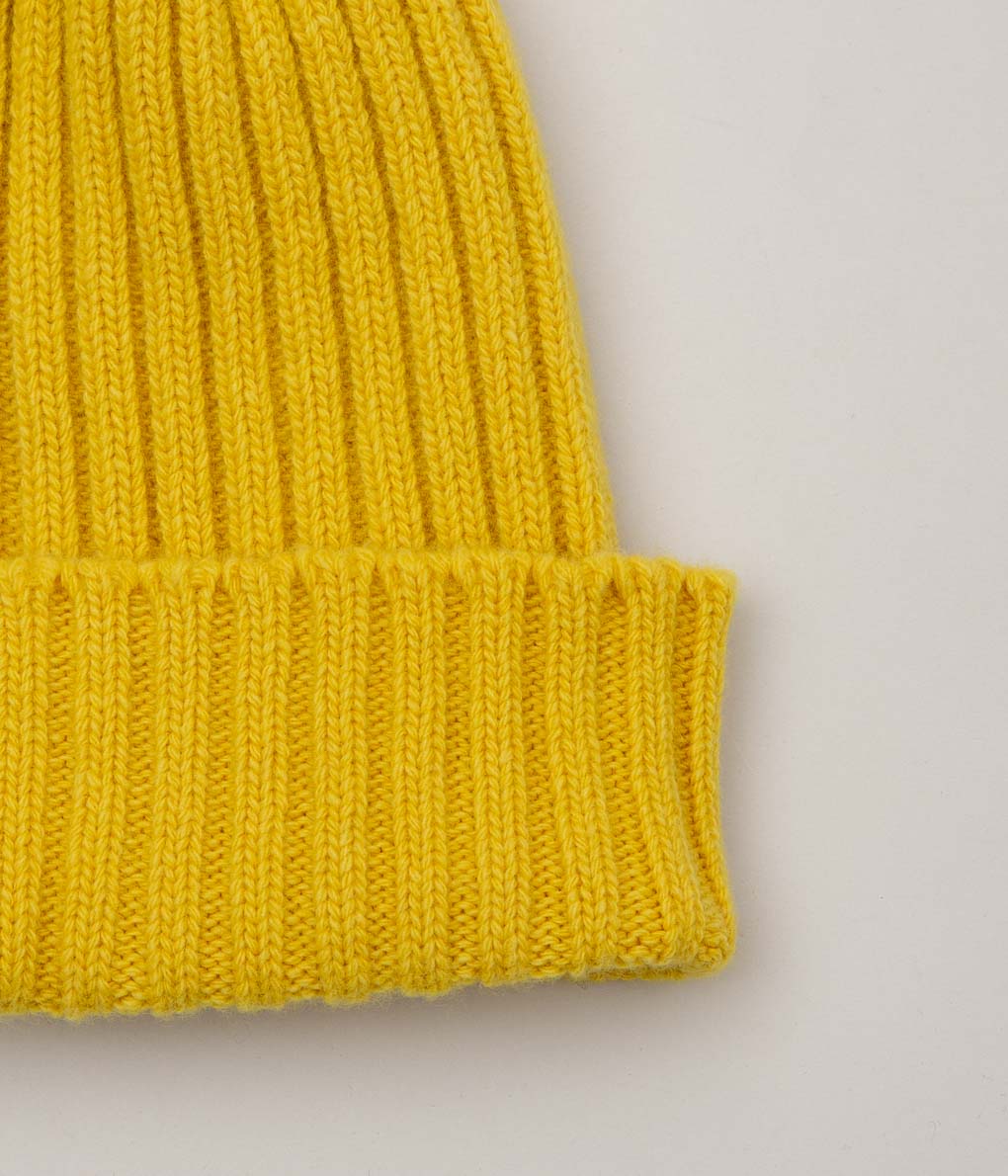 CORGI"2×2 RIB POMPOM HAT" (CORONA)