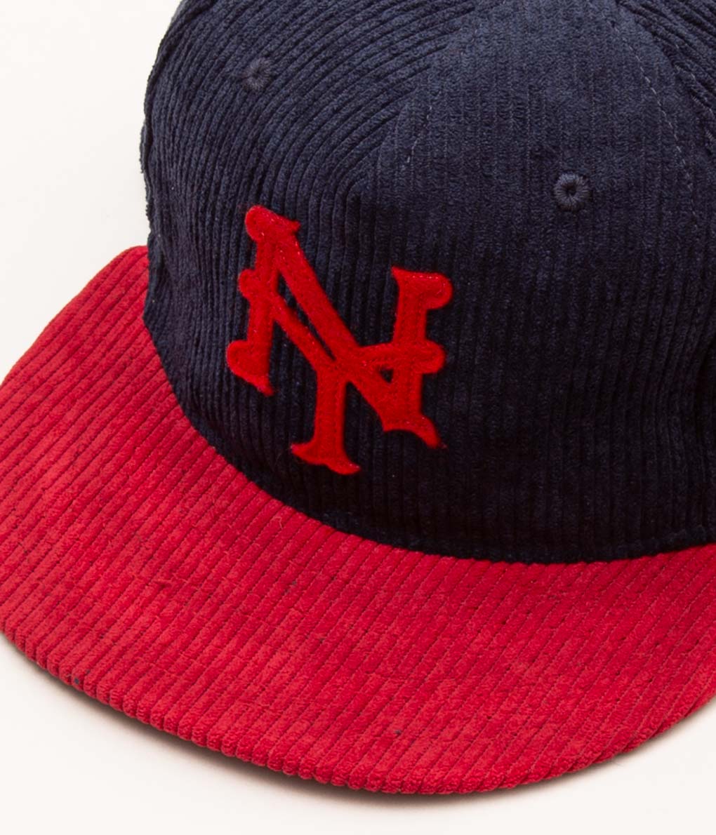 SANDLOT "NEW YORK CUBANS 1947(8WALE CORDUROY)"(NAVY/RED)