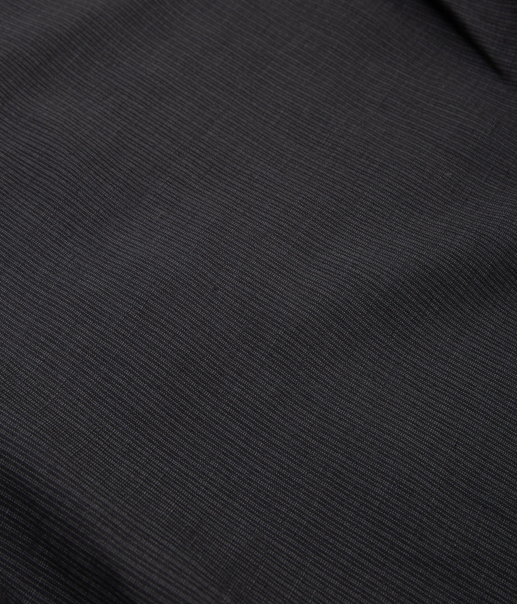 WHITEREAD "HIGH WAIST CIRCLE DRESS"(STRAITED GREY PINSTRIPE)