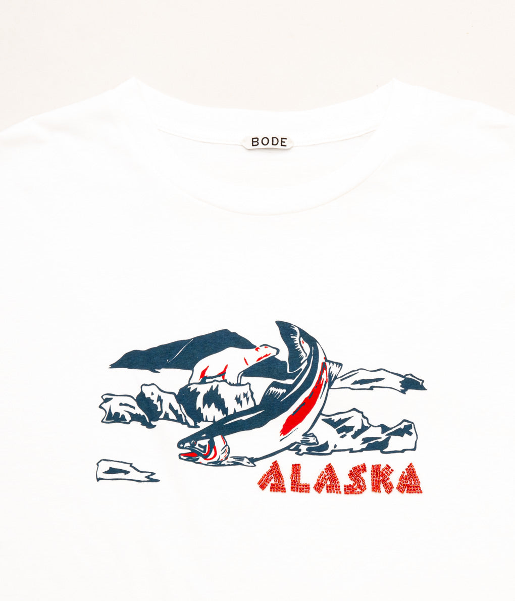 BODE "ALASKA TEE"(CREAM)