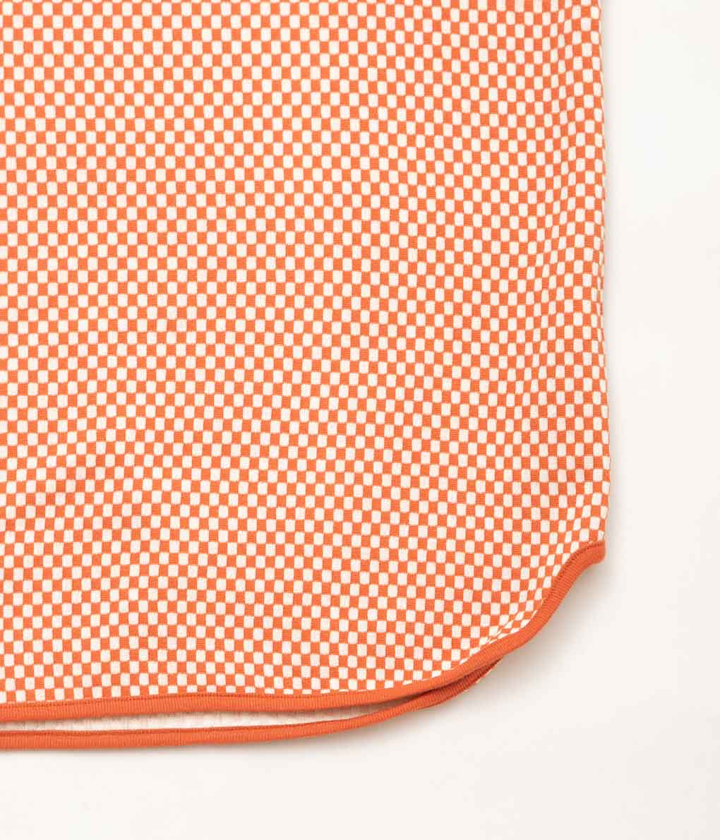 JONNLYNX ''BLOCK CHECK TANK'' (ORANGE)