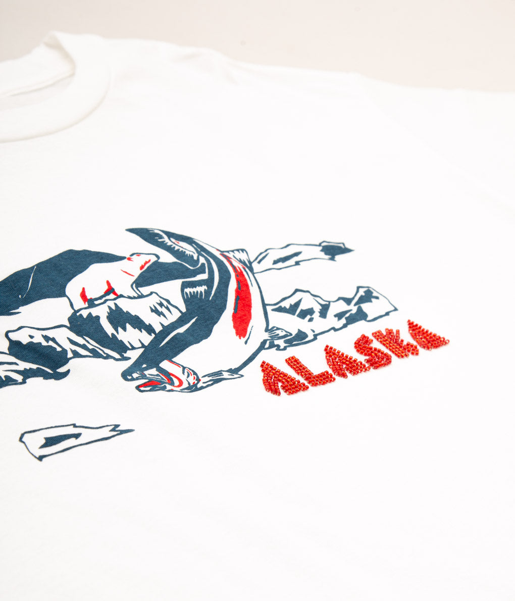 BODE "ALASKA TEE"(CREAM)