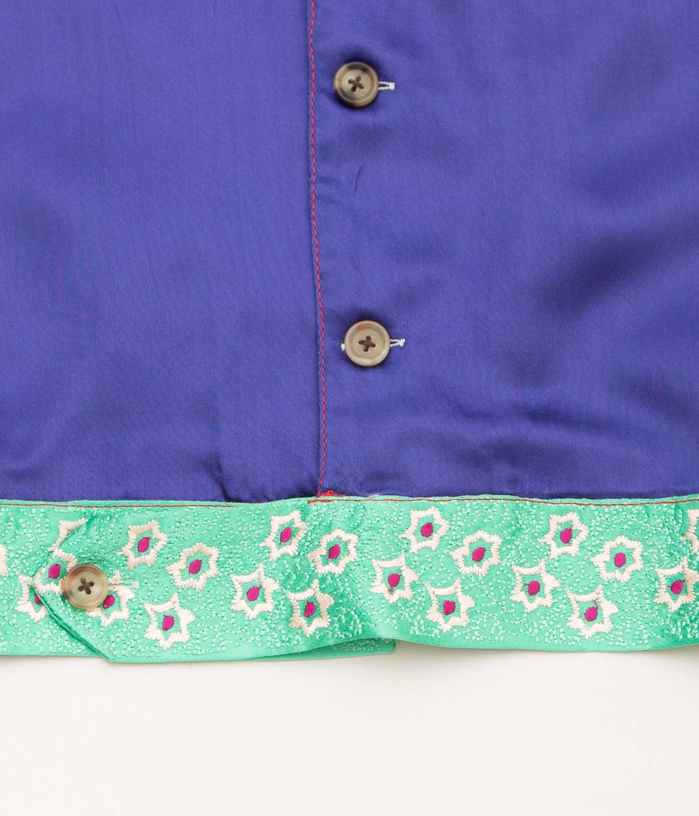 BODE "DAISY NEVER TELL JACKET"(PURPLE MULTI）