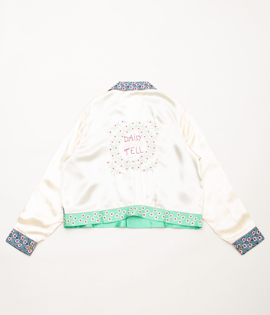 BODE "DAISY NEVER TELL JACKET"(PURPLE MULTI）