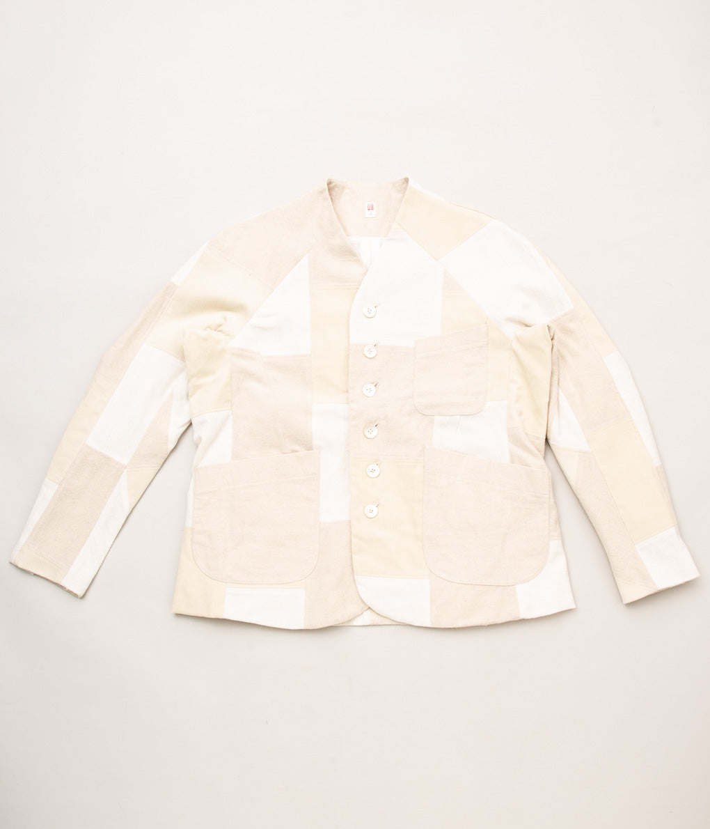 SEVENTY FIVE"CHORE JACKET"(IVORY)
