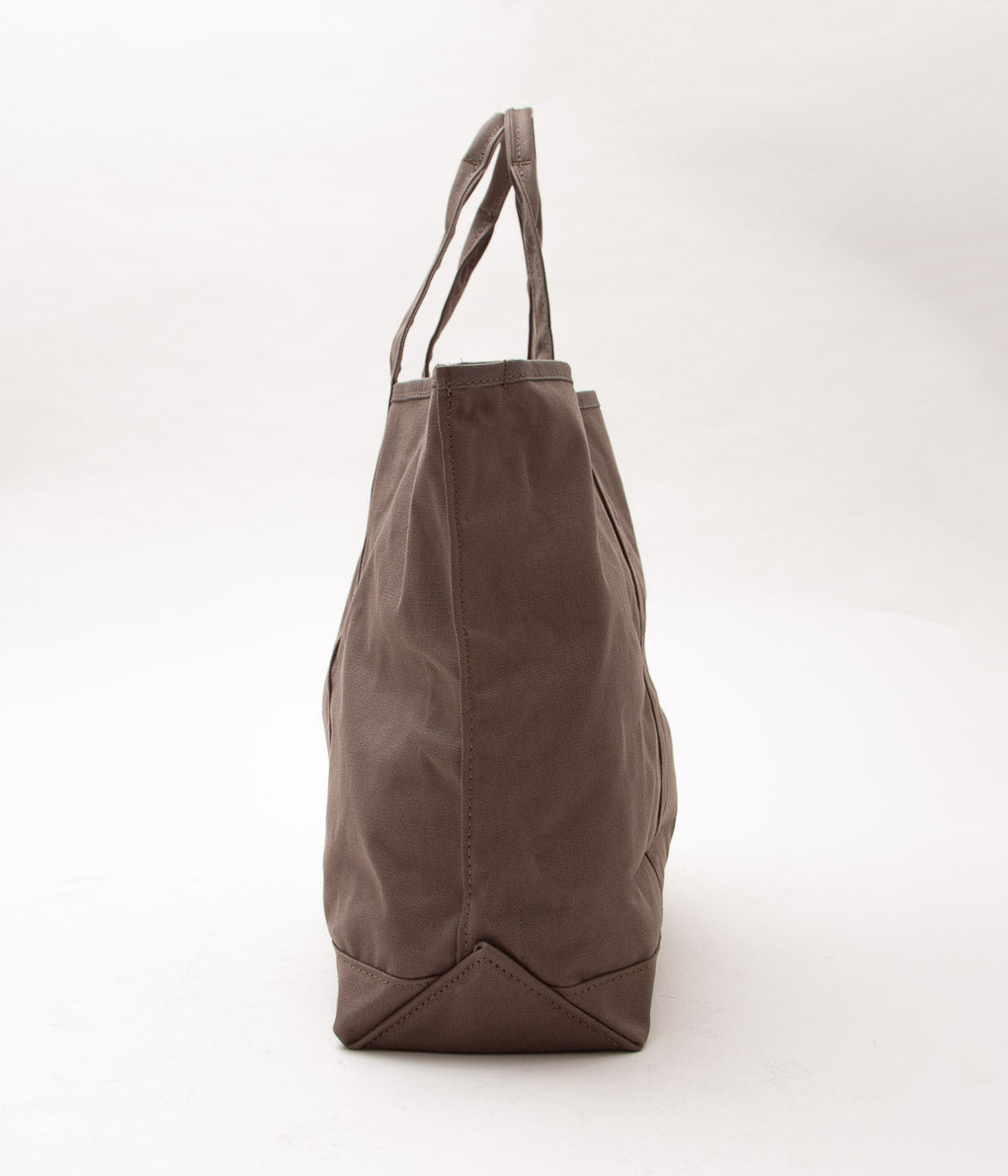 L.L. BEAN "GROCERY TOTE LOGO LARGE"(FOSSIL BROWN)