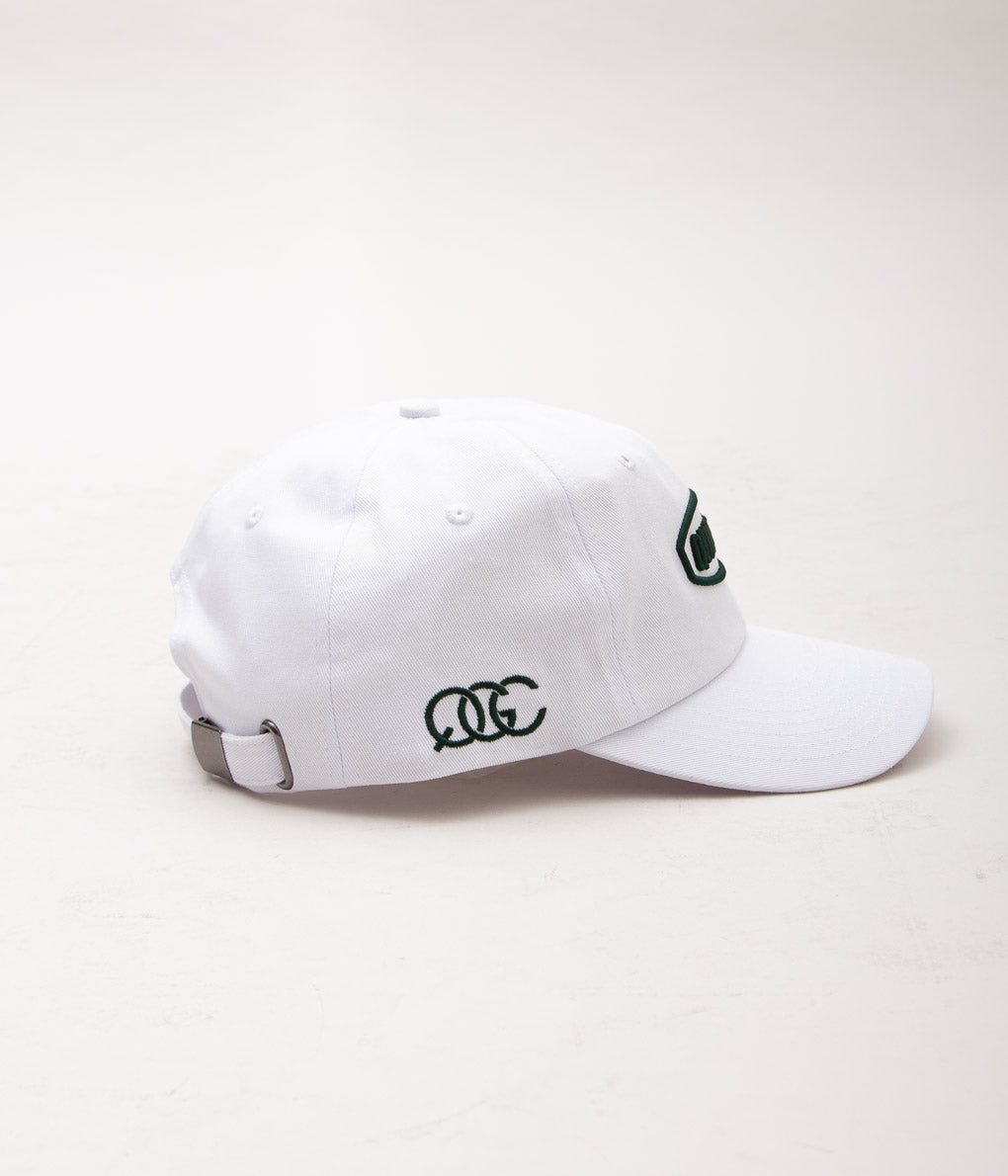 QUIET GOLF "QG TOUR NYLON HAT"(WHITE)