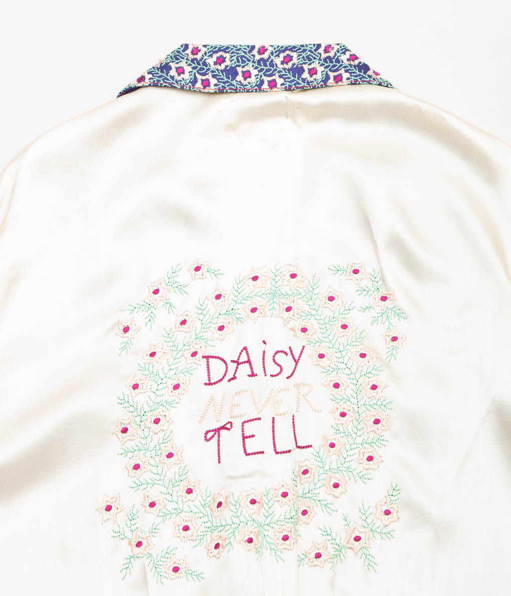 BODE "DAISY NEVER TELL JACKET"(PURPLE MULTI）