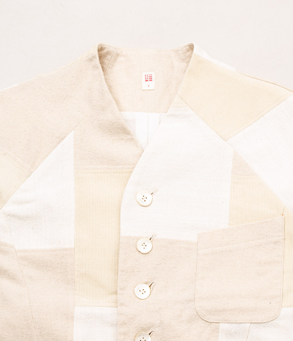 SEVENTY FIVE"CHORE JACKET"(IVORY)