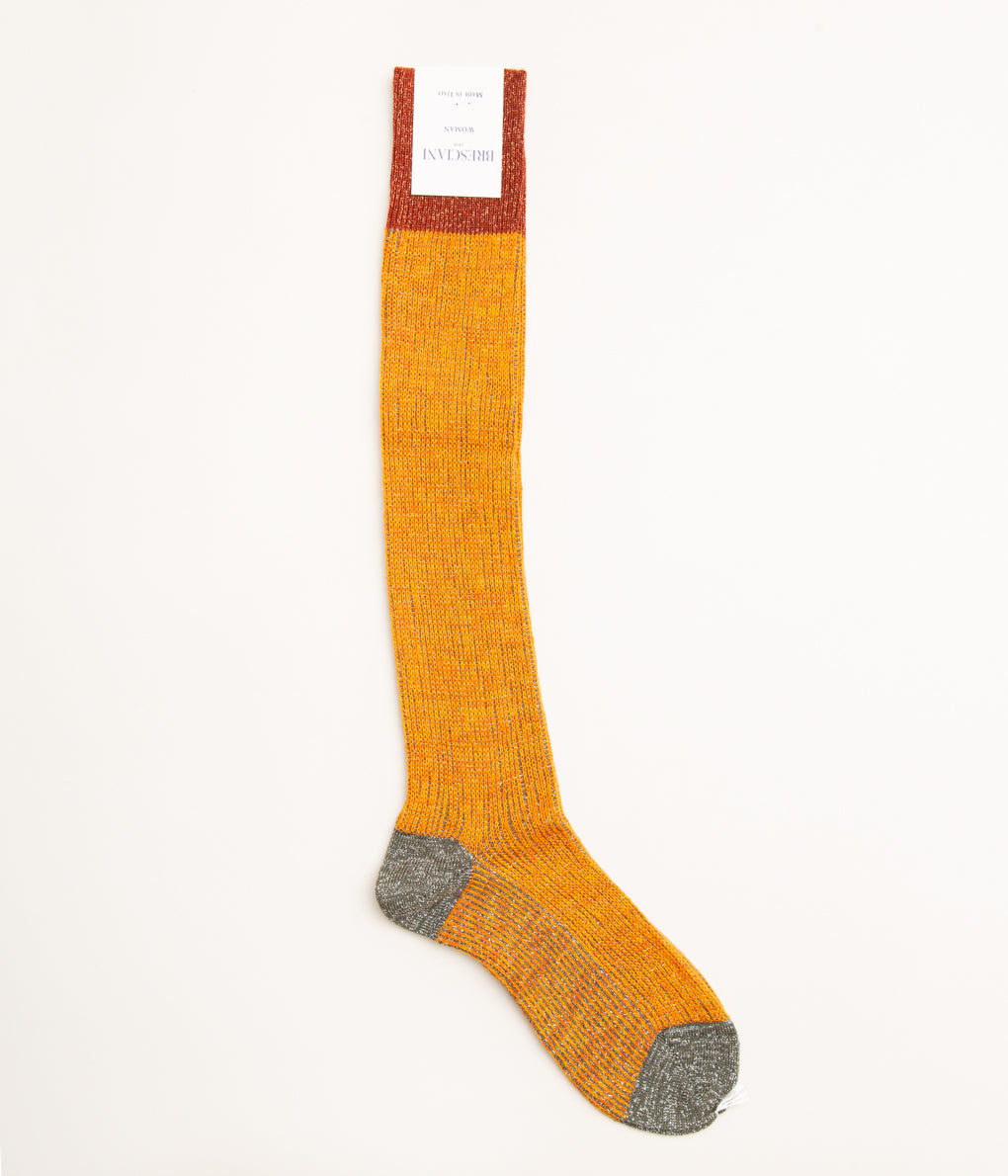 BRESCIANI "MULTI COLOR LONG"(MUSTARD)