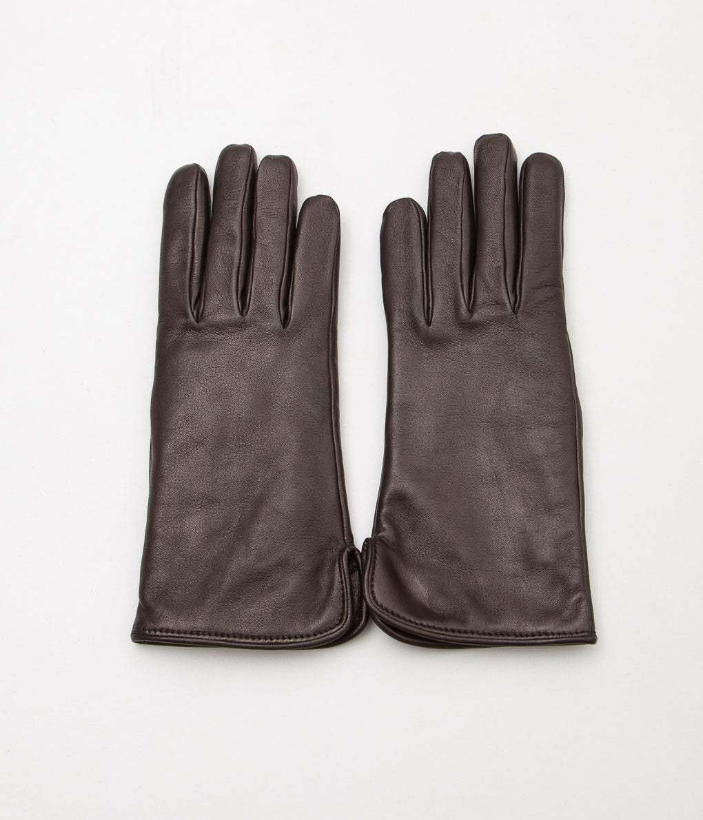 MAZZOLENI LAMBSKIN NAPPA GLOVE(NERO)