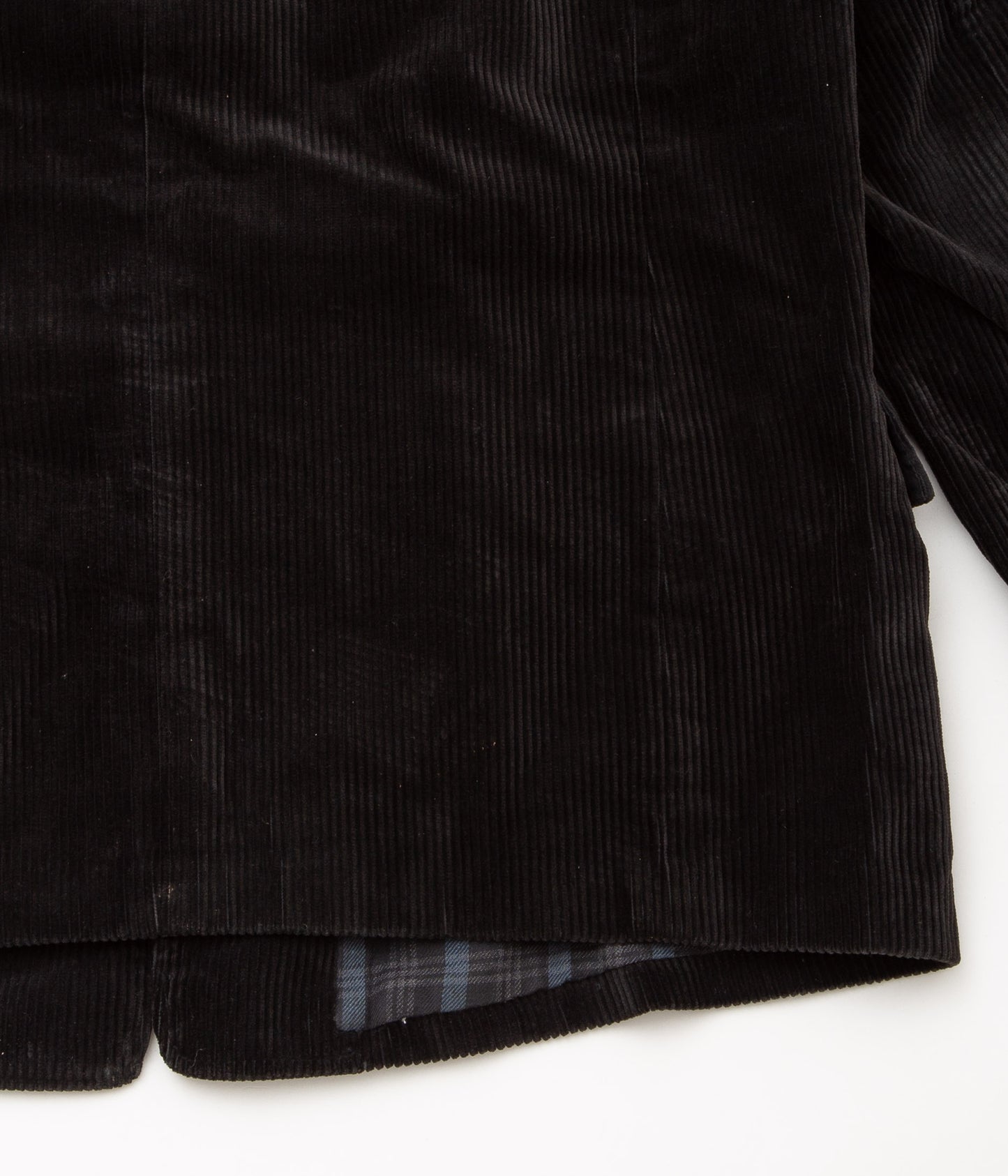 VINTAGE CLOTHING "1940's CORDUROY HUNTING JACKET"(BLACK)
