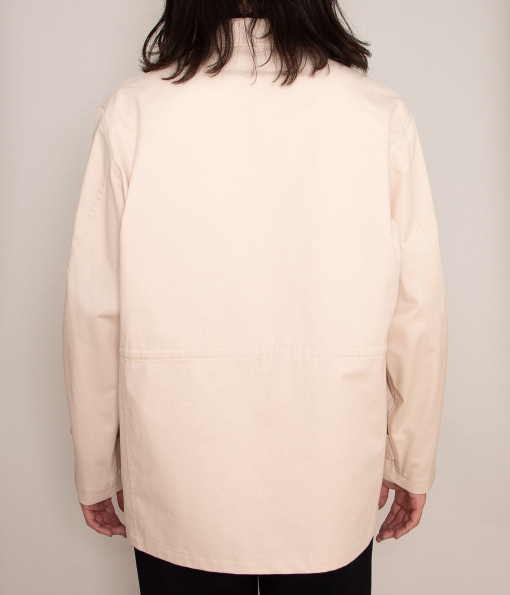 HERILL "EGYPTIAN COTTON FIELD JACKET"(HLBEIGE)