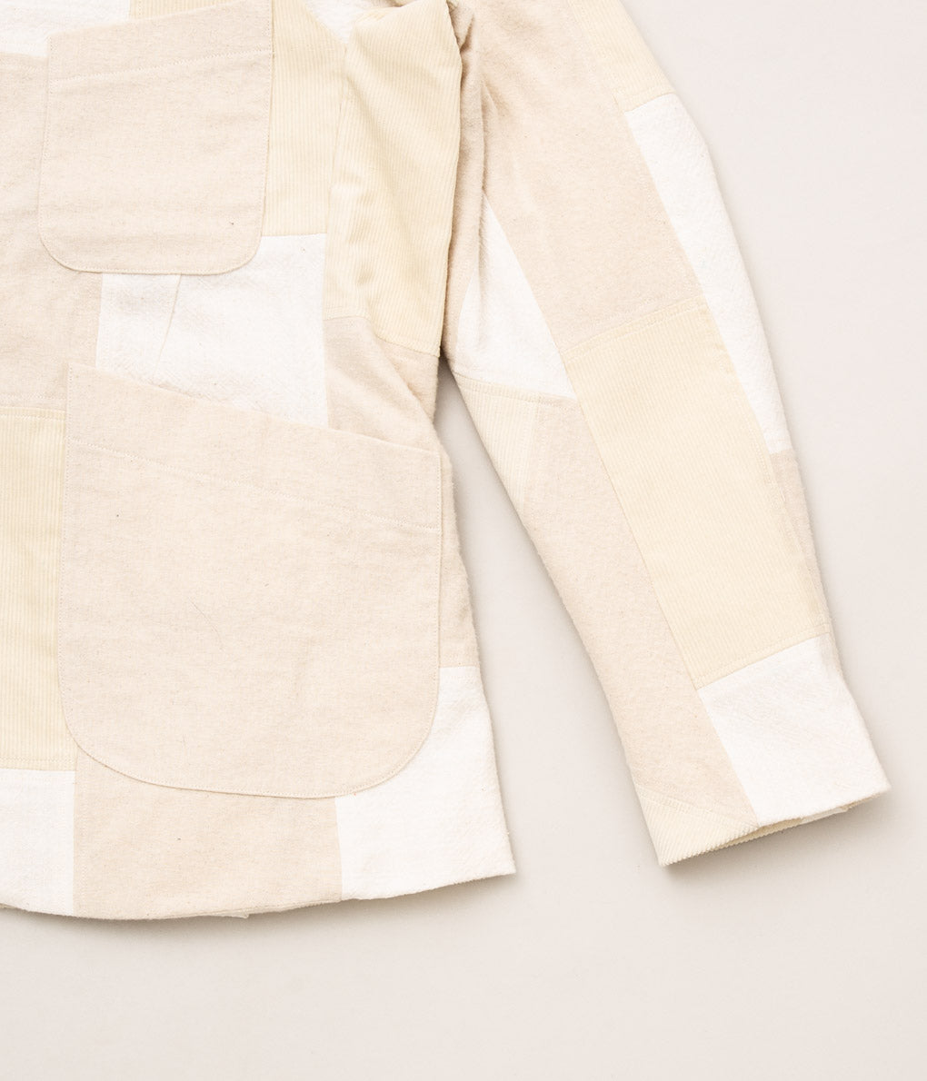 SEVENTY FIVE"CHORE JACKET"(IVORY)