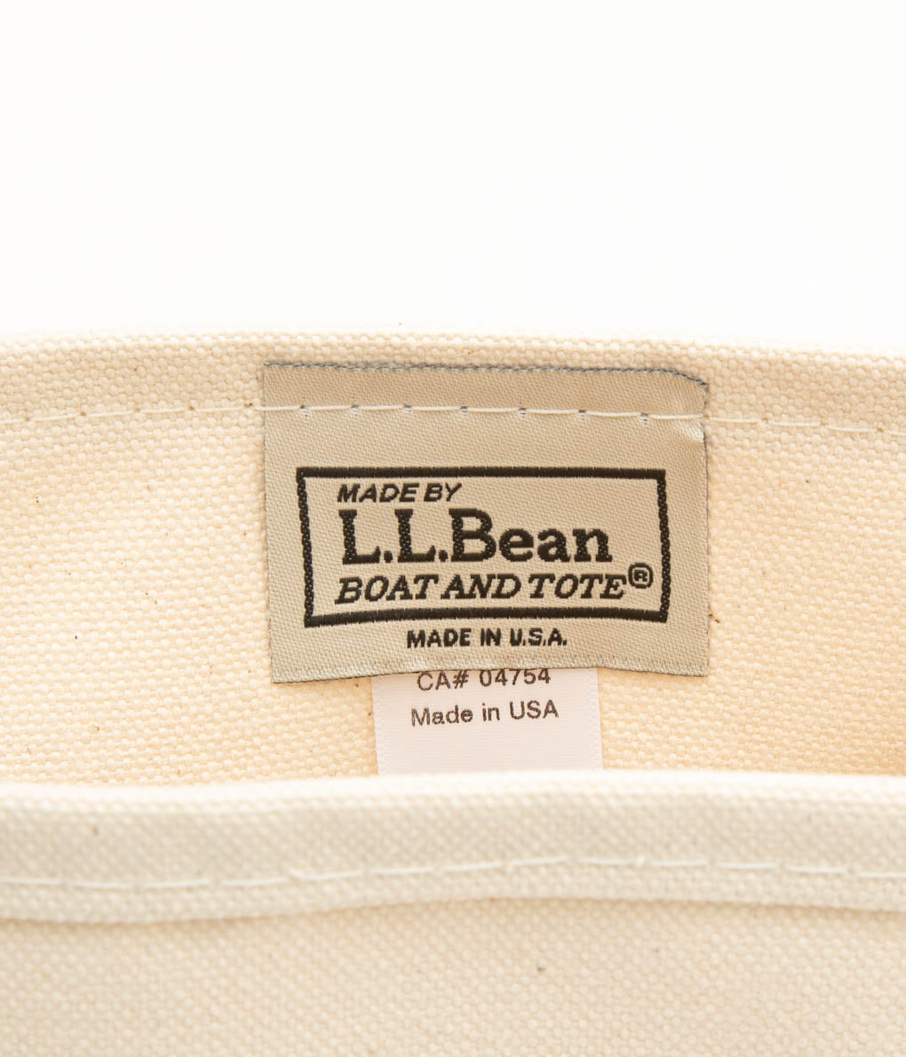 L.L. BEAN "BOAT&TOTE BAG SMALL"(VITAGE ROSE)